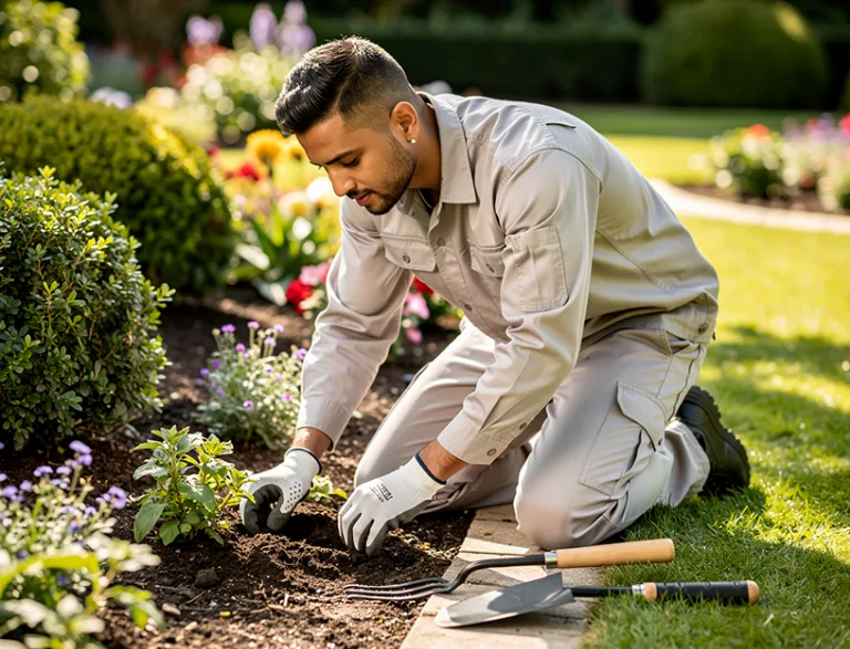 landscape designer Sandy Hills